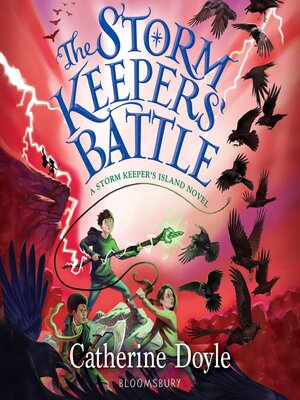 cover image of The Storm Keepers' Battle